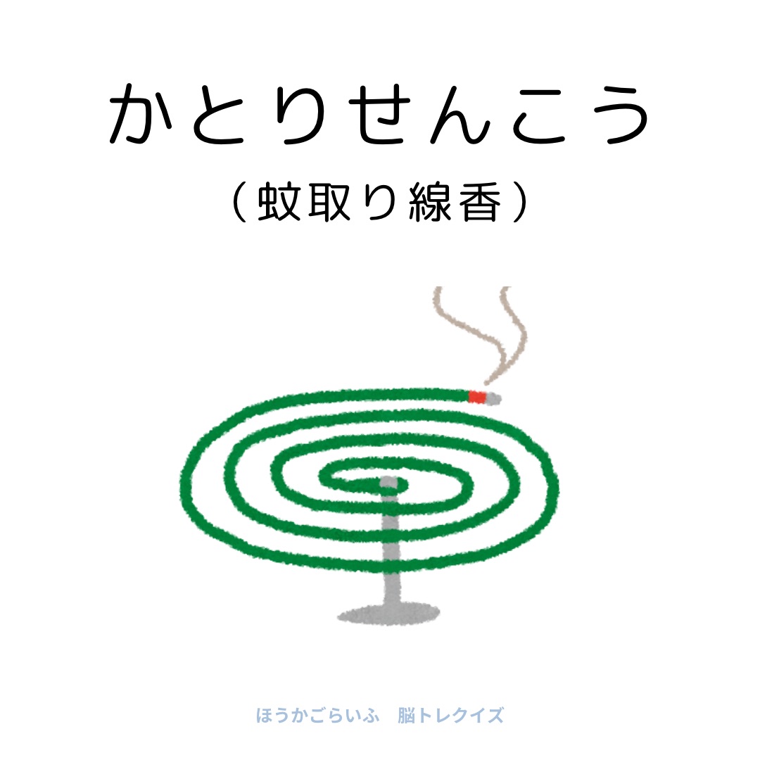 高齢者向け（無料）言葉の並び替えで脳トレしよう！文字（ひらがな）を並び替える簡単なゲーム【夏】健康寿命を延ばす鍵